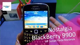 Nostalgia Blackberry 9900