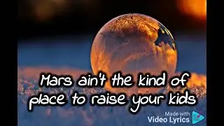 Elton John - Rocket Man (lyrics)