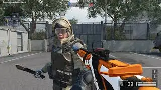 Классный бой на карте д17