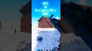 Rust How NTL Defend A 4 Way Merge Raid on Vital F1 x intrl x STI x Nmz 