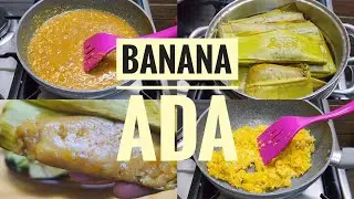 നേന്ത്രപ്പഴം അട ആയാലോ ഇന്നത്തെ പലഹാരം | Tasty Banana Ada Malayalam Recipe | Nenthrapazham Ada