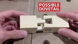 Impossible Dovetail Boiled