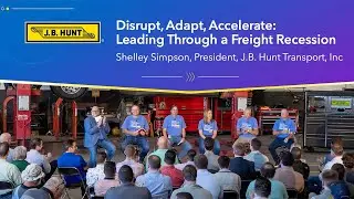 42nd Annual Patterson Lecture: Shelley Simpson, President, J.B. Hunt Transport Services Inc.