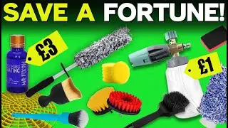 I Bought the CHEAPEST Car Cleaning products on AliExpress