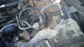 Как се сменят подгревни свещи на Нисан Серена С23  дизел --How to change glow plugs Nissan Serena.