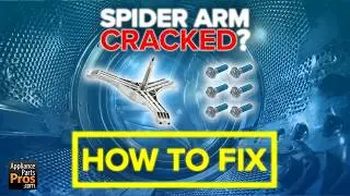 How To: Samsung Spider Arm Assembly and Spider Bolt DC97-12528A & DC60-40137A