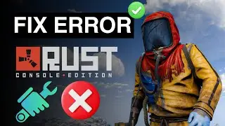 حل مشكلة لعبة راست ⚠️ How To Fix Rust Steam Auth Timeout Error