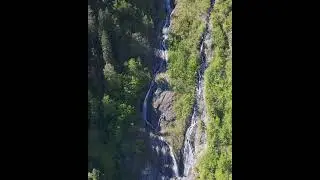 Ацетукские водопады, Абхазия