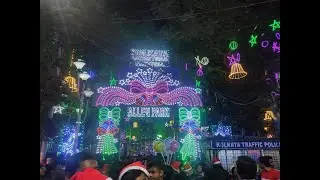 Park street Kolkata  Cristmas Event 2022