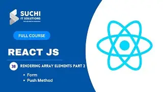 38_Array Rendering Explained: Step-by-Step Tutorial Part 2 | React JS Full Course | ‪  @suchiit
