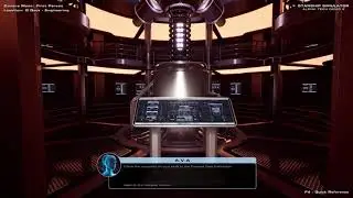 Starship Simulator - Engineering - Cold-Start Sequence - Training Module