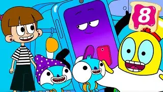 Sonya from Toastville | The Living Smartphone | Premiere Episode 8 | New animated series for kids