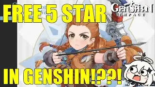 FREE 5 STAR CHARACTER!?!?! [Genshin Impact]