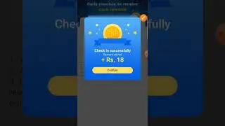 5g pak earning app
daily check in reward