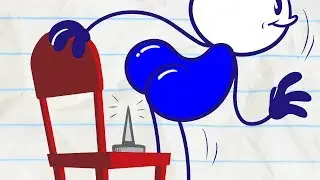 Cheeky Antics with Pencilmate - Pencilmation | Animation | Cartoons | Pencilmation
