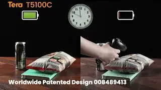 Tera-digital T5100C CCD 1D Wireless Barcode Scanner