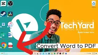Convert word document to PDF easily using MS Word!!! || WORD TO PDF
