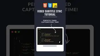Video & Subtitles Sync with Smooth Animation! 🤯 