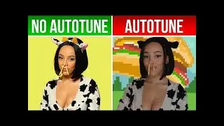 Doja Cat 'Mooo!' | *AUTOTUNE VS NO AUTOTUNE* (Genius)