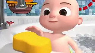 Bath Song | CoComelon Nursery Rhymes & Kids Songs| VARIADO TV.