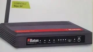 iBallBaton iBWRA150N Modem configuration for BSNL in PPPoE mode
