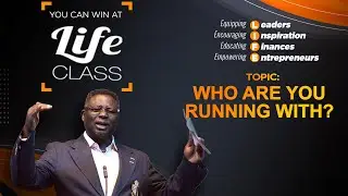 KICC Life Class LIVE | Who Are You Running With? | 26-07-2020