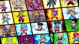 Power Warriors - All Character Transformations | MFR Gameplay