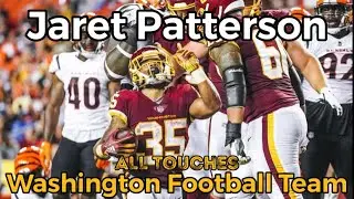 Jaret Patterson |  ALL TOUCHES vs CIN | 2021 Preseason Highlights Week 2 | Washington Football Team