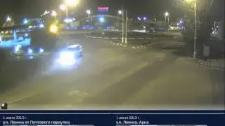 мощные грозы ночью прошли в Керчи и Щелкино