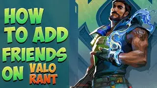 How to Send Friend Request in Valorant After Match