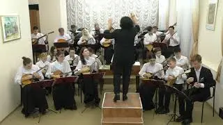 Ю Булаев  "Фантазия на темы военных песен"