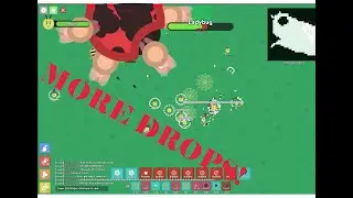 Florr.io - How to get more drops from Ultra/Super Ladybugs!