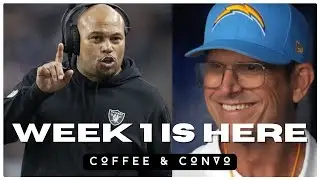 #Raiders | Week 1 Is Here! 🔥 | LV/LA Talk | ☕️🏴‍☠️ |