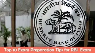 Top 10 Tips for RBI Exam