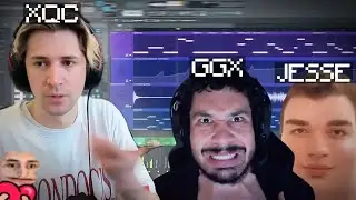 xQc Cooks up a New Beat with Jesse and Greek!