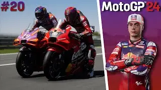 MotoGP 24 Carrière #20 - MERCI BAGNAIA ! - Sepang
