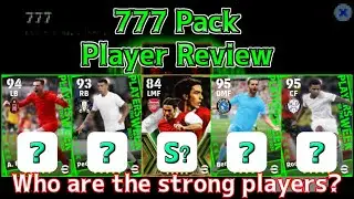 777 Pack Player Review │ eFootball Mobile 2024