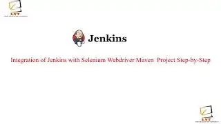 #jenkins,#jenkins with #maven, #Integration of Jenkins with #Selenium #Maven  Project Step-by-Step
