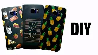 DIY Maskice za telefon