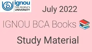 IGNOU BCA Books 📚 July 2022 unboxing study material @sumitnagwanvlogs8787