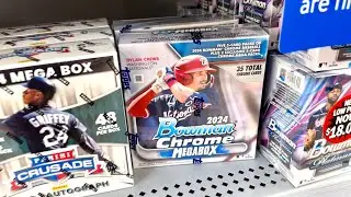 NEW RELEASE!  2024 BOWMAN CHROME MEGA BOXES!