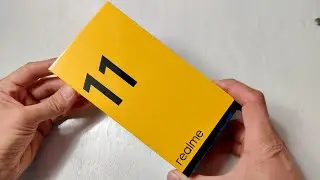 Распаковка Realme 11 4G - Немного нового и немного старого.