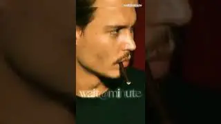 Johnny Depp's Cigarette