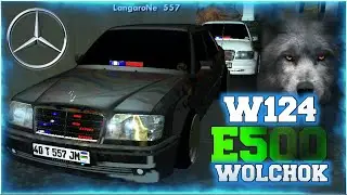 MERCEDES W124 #mercedesbenz #bmw #toyota #premium #GTA5 #GTA #MODELSFEE
