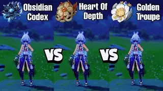 Mualani Artifacts Comparison !! Best Build for C0 Mualani?? [ Genshin Impact ]