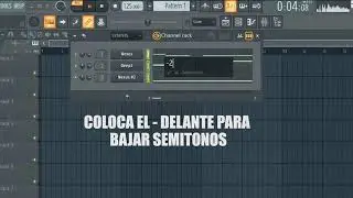 FL STUDIO TIPS 02 - TRANSPOSE (MEZCLAKA STUDIOS)