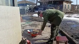 Испытание СУПЕР мангала из фреонового баллона