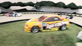 RC Drift Practice at NBRC