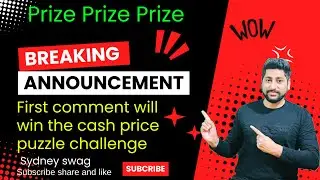 Solve the Puzzle Challenge & Win Cash Instantly | How to Win Money Fast!