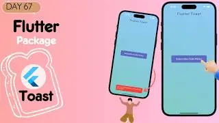 Toast Messages in Flutter | Flutter Toast Tutorial